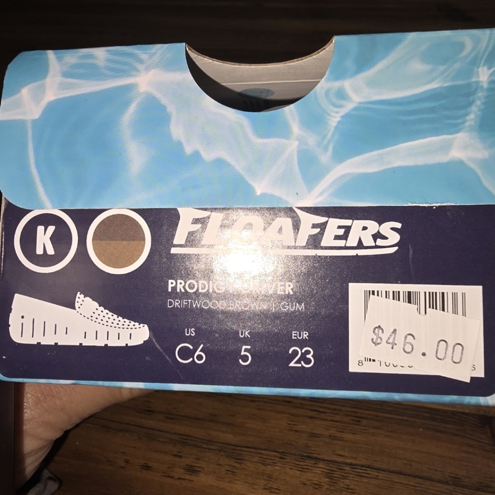 TODDLER BOYS SIZE 6 FLOAFERS . Brand new still in Box